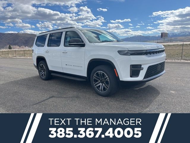 2026 Jeep Grand Wagoneer Sport Utility 