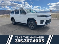 2026 Jeep Grand Wagoneer 4X4 Sport Utility