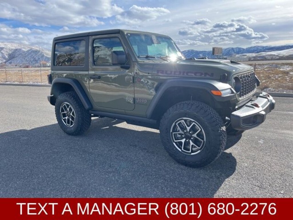New 2026 Jeep Wrangler 2-DOOR RUBICON Sport Utility
