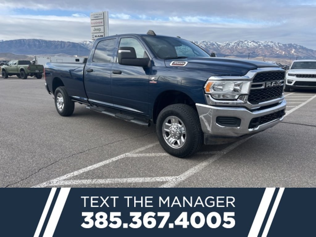 Used 2024 Ram 3500 Tradesman Truck