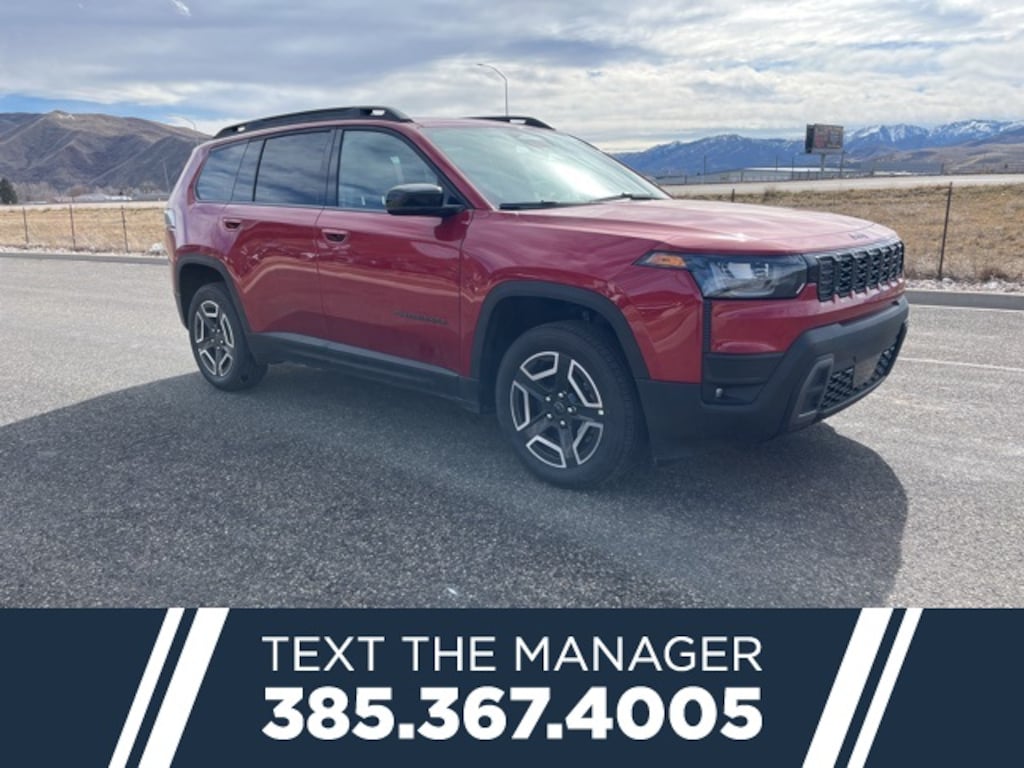 New 2026 Jeep Cherokee LIMITED 4X4 Sport Utility