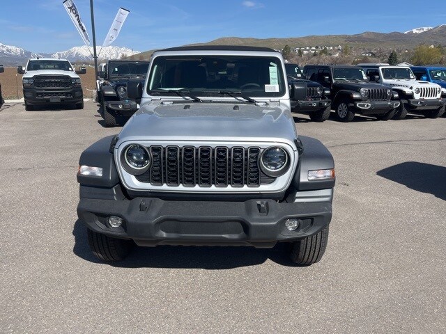 2024 Jeep Wrangler Sport S photo 2
