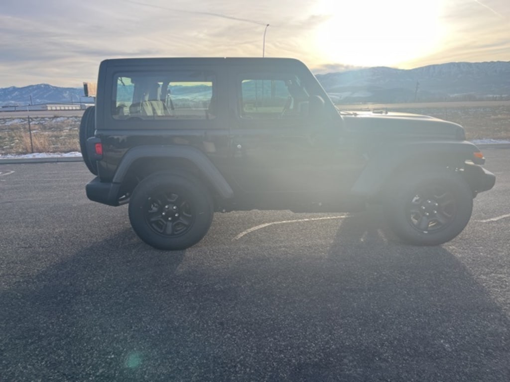 New 2026 Jeep Wrangler 2-DOOR SPORT Sport Utility