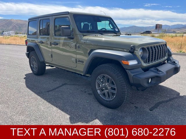 New 2026 Jeep Wrangler 4-DOOR SPORT Sport Utility