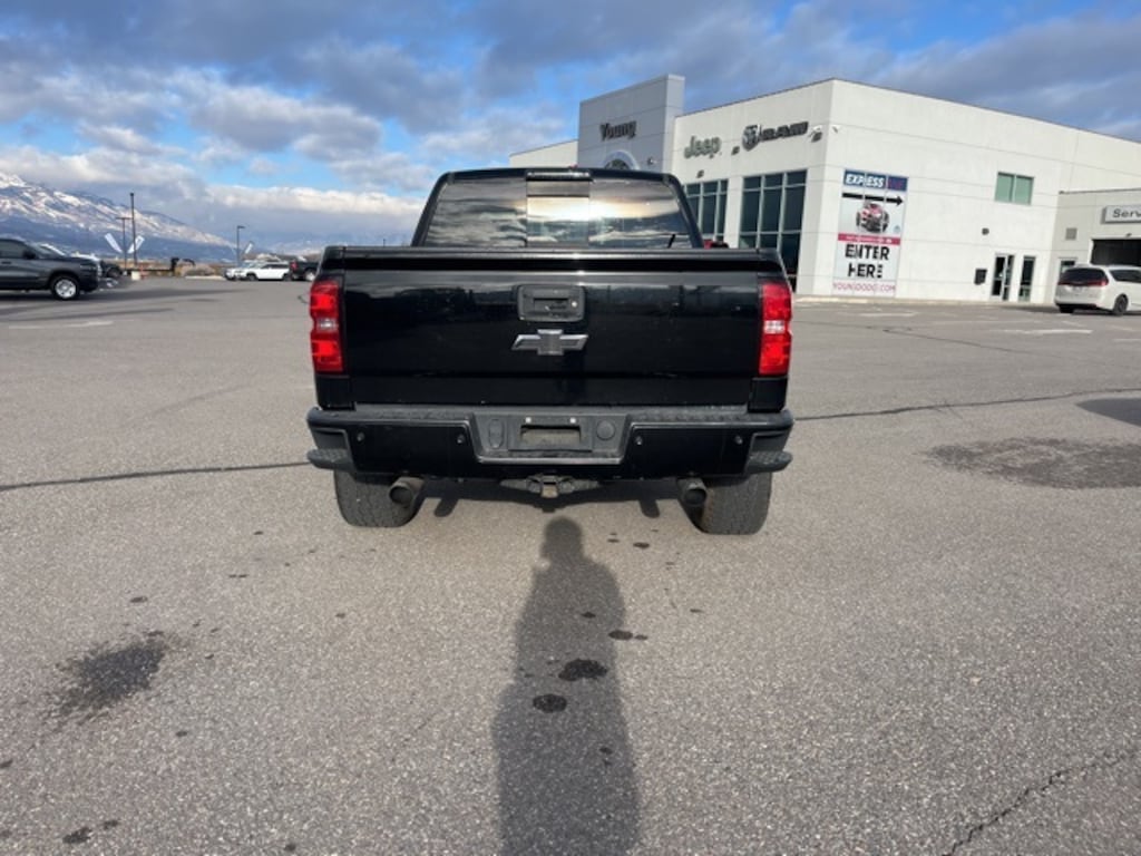 Used 2015 Chevrolet Silverado 1500 High Country Truck