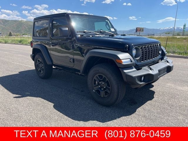 2026 Jeep Wrangler Sport's photo