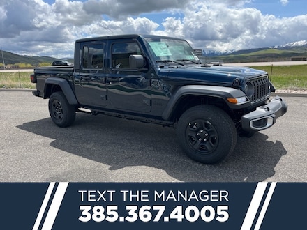 2025 Jeep Gladiator SPORT 4X4 Pickup