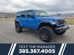 2026 Jeep Wrangler 4-DOOR RUBICON X Sport Utility