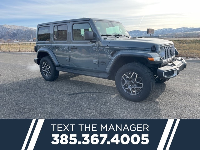 2026 Jeep Wrangler 4-Door Sahara's photo