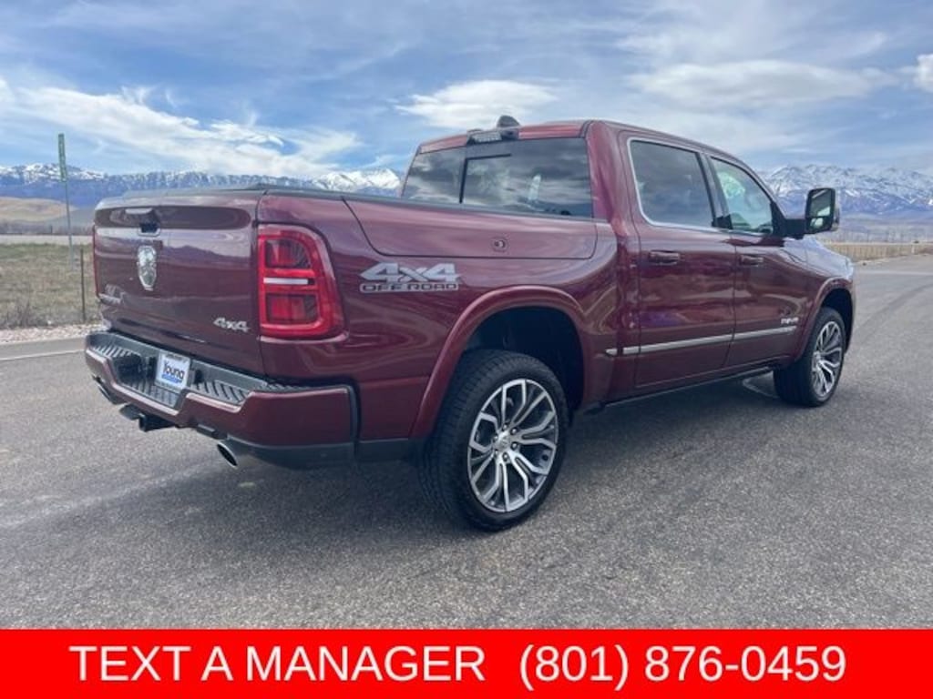 Used 2025 Ram 1500 Tungsten Truck