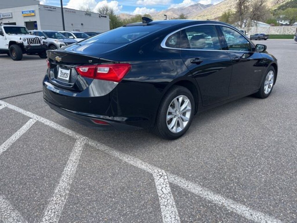 Used 2024 Chevrolet Malibu LT Sedan