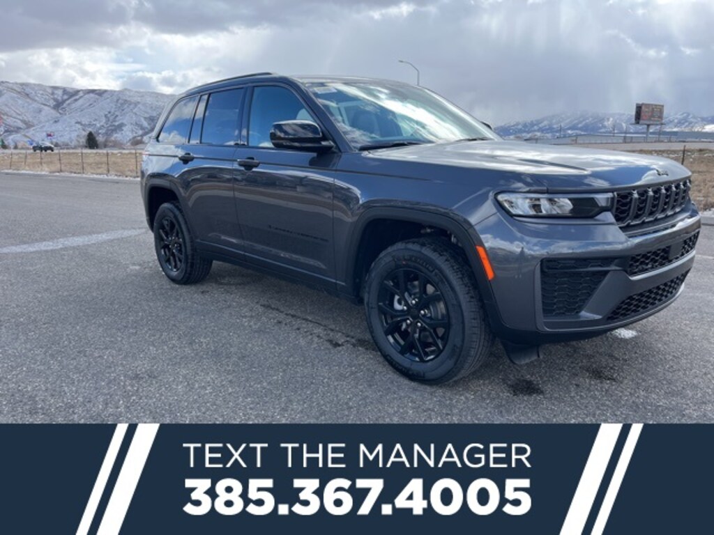 New 2026 Jeep Grand Cherokee LAREDO ALTITUDE 4X4 Sport Utility