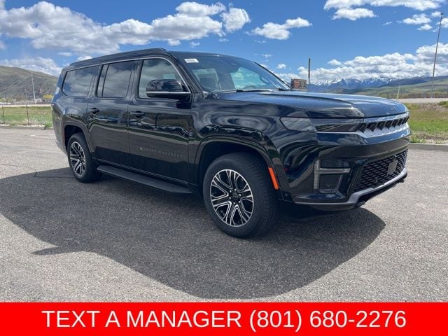 2026 Jeep Grand Wagoneer L Sport Utility 