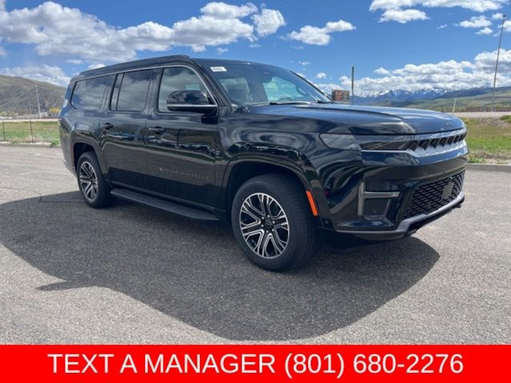 New 2026 Jeep Grand Wagoneer L 4X4 Sport Utility