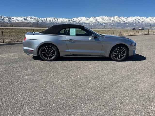Used 2022 Ford Mustang EcoBoost Premium with VIN 1FATP8UH3N5124593 for sale in Morgan, UT