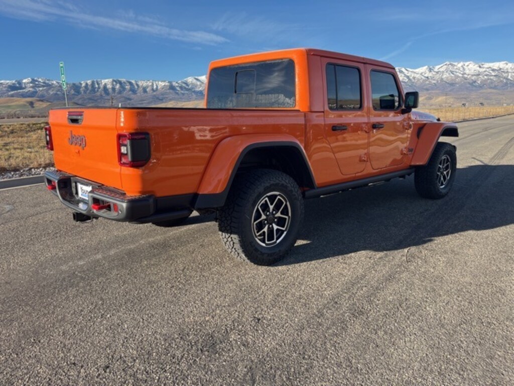 New 2025 Jeep Gladiator RUBICON X 4X4 Pickup
