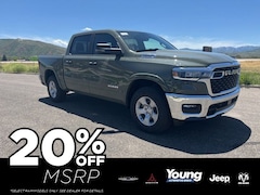 2026 Ram 1500 BIG HORN CREW CAB 4X4 5'7 BOX Pickup