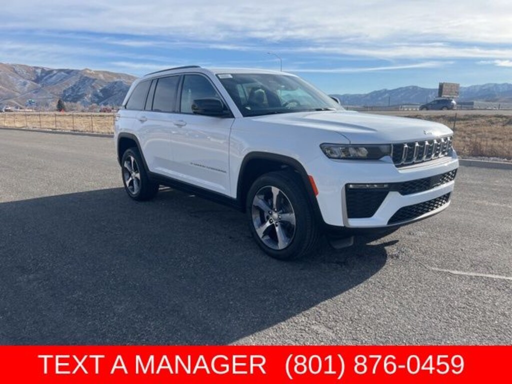 New 2026 Jeep Grand Cherokee LIMITED 4X4 Sport Utility