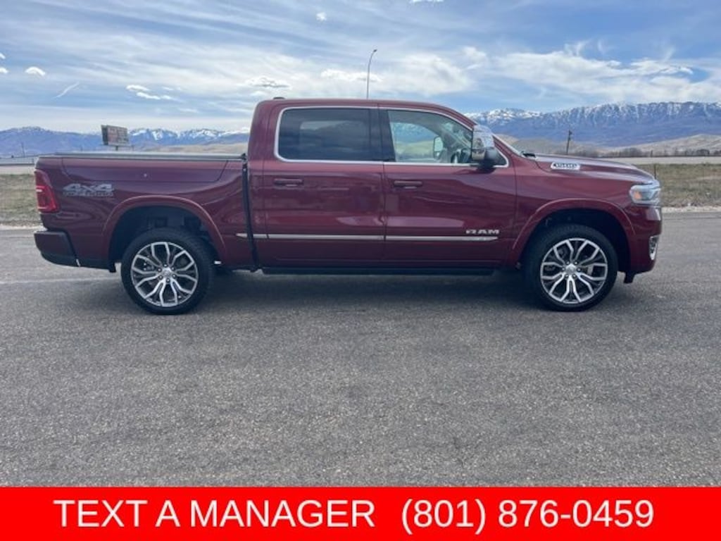 Used 2025 Ram 1500 Tungsten Truck
