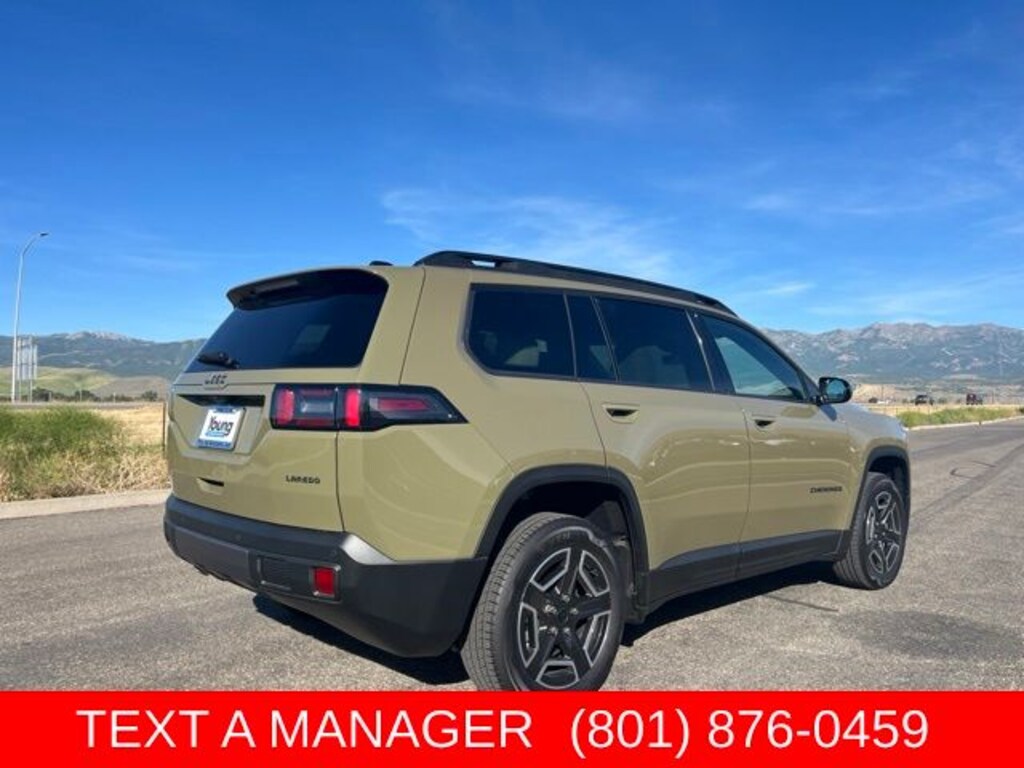 New 2026 Jeep Cherokee LAREDO 4X4 Sport Utility