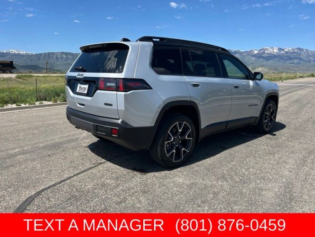 New 2026 Jeep Cherokee OVERLAND 4X4 Sport Utility