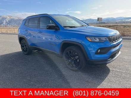 2026 Jeep Compass LATITUDE ALTITUDE 4X4 Sport Utility