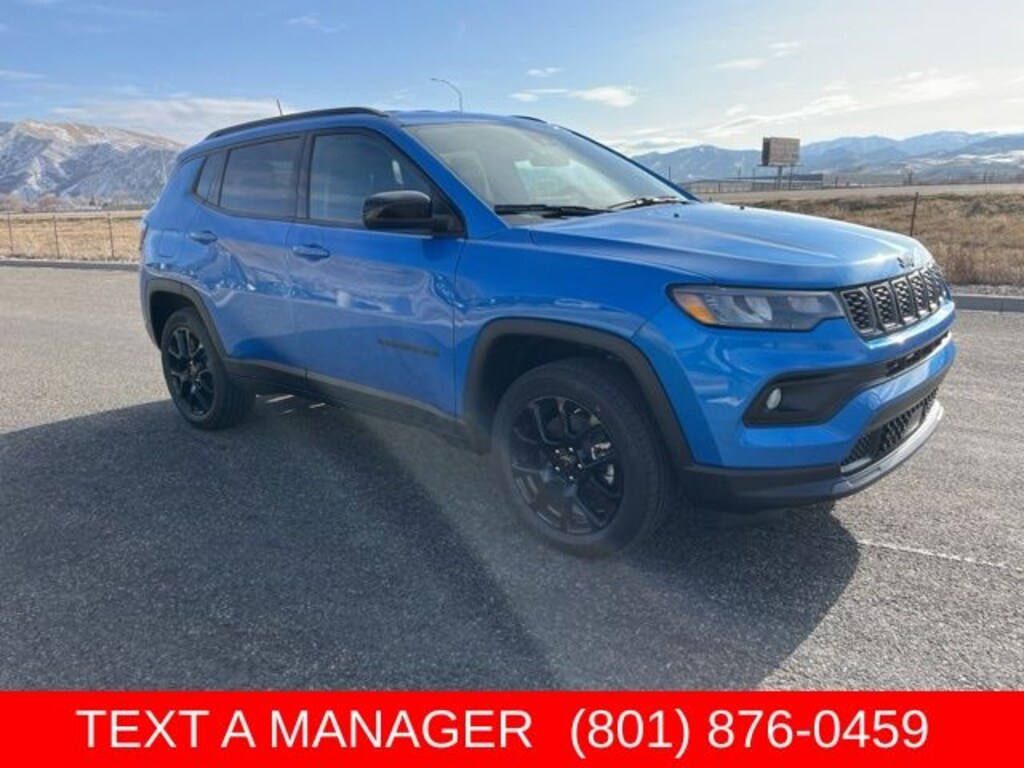New 2026 Jeep Compass LATITUDE ALTITUDE 4X4 Sport Utility