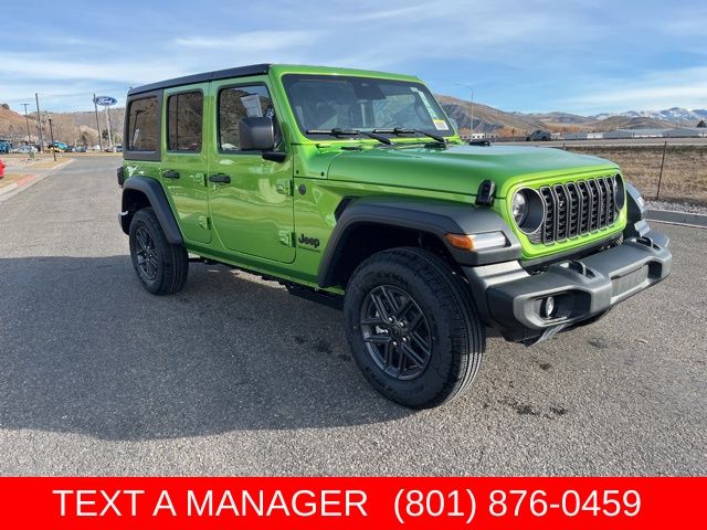 2026 Jeep Wrangler Sport S's photo