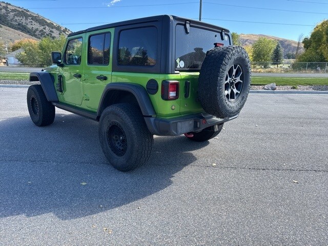 2018 Jeep Wrangler Unlimited Rubicon photo 4