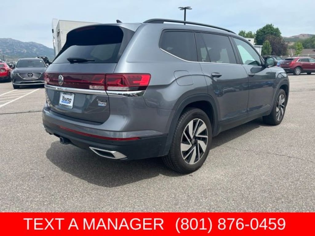 Used 2024 Volkswagen Atlas 2.0T SE w/Technology SUV