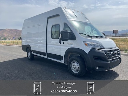 2025 Ram ProMaster PROMASTER EV STEP VAN SUPER HIGH ROOF 159' WB EXT Cargo Van