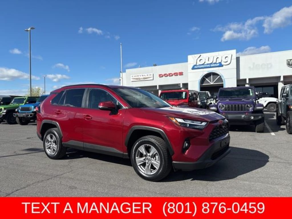 Used 2025 Toyota RAV4 XLE SUV