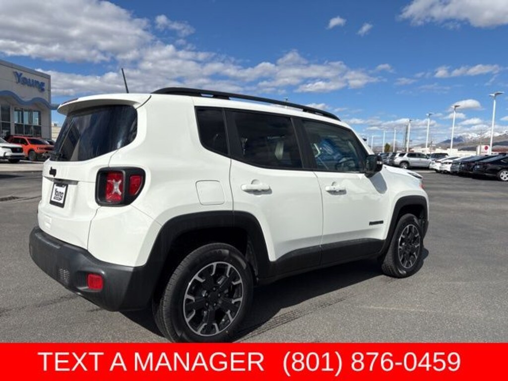 Used 2023 Jeep Renegade SUV