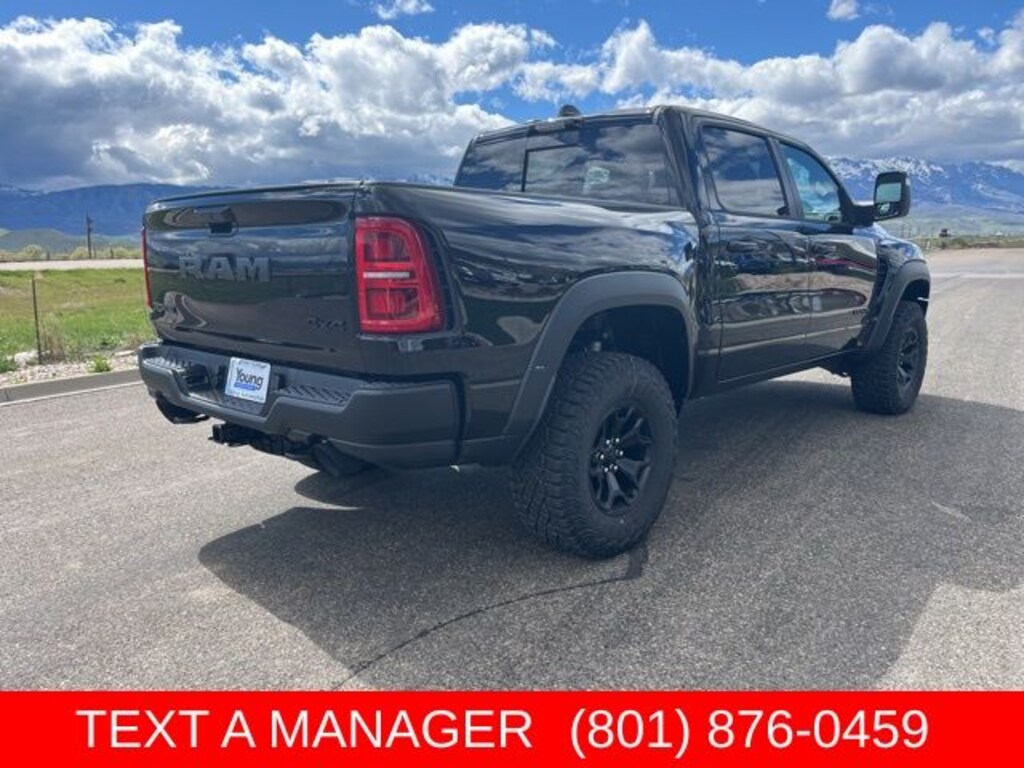 New 2026 Ram 1500 RHO CREW CAB 4X4 5'7 BOX Pickup