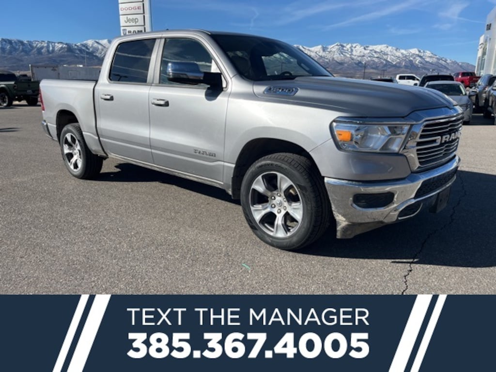 Used 2024 Ram 1500 Laramie Truck