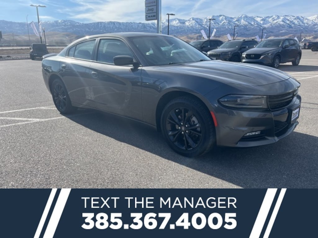 Used 2023 Dodge Charger SXT Sedan