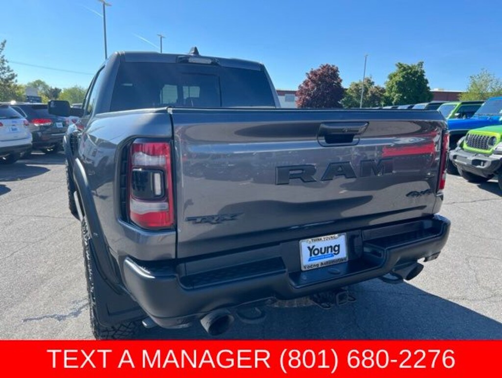 Used 2022 Ram 1500 TRX Truck