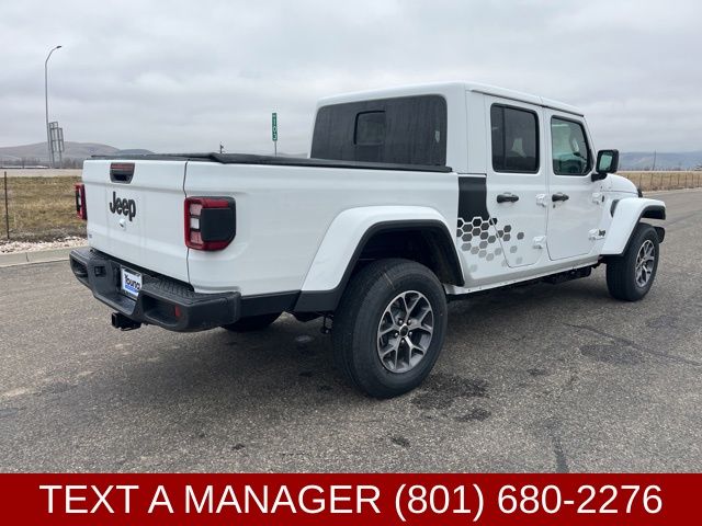 New 2026 Jeep Gladiator SPORT S 4X4 Pickup