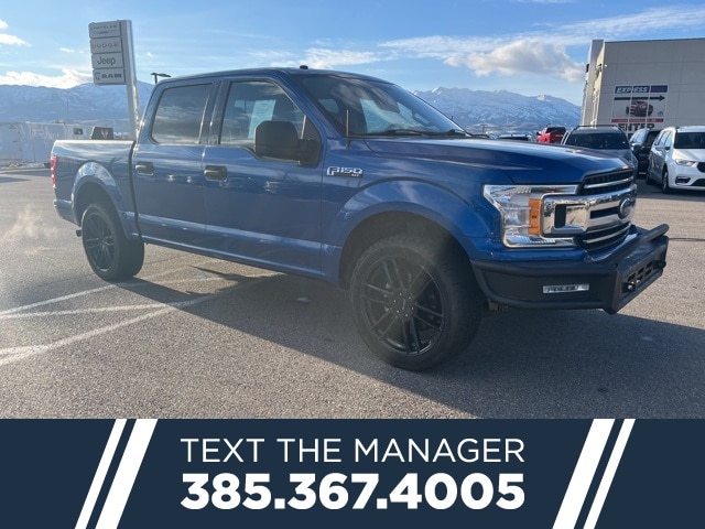2018 Ford F-150 XLT