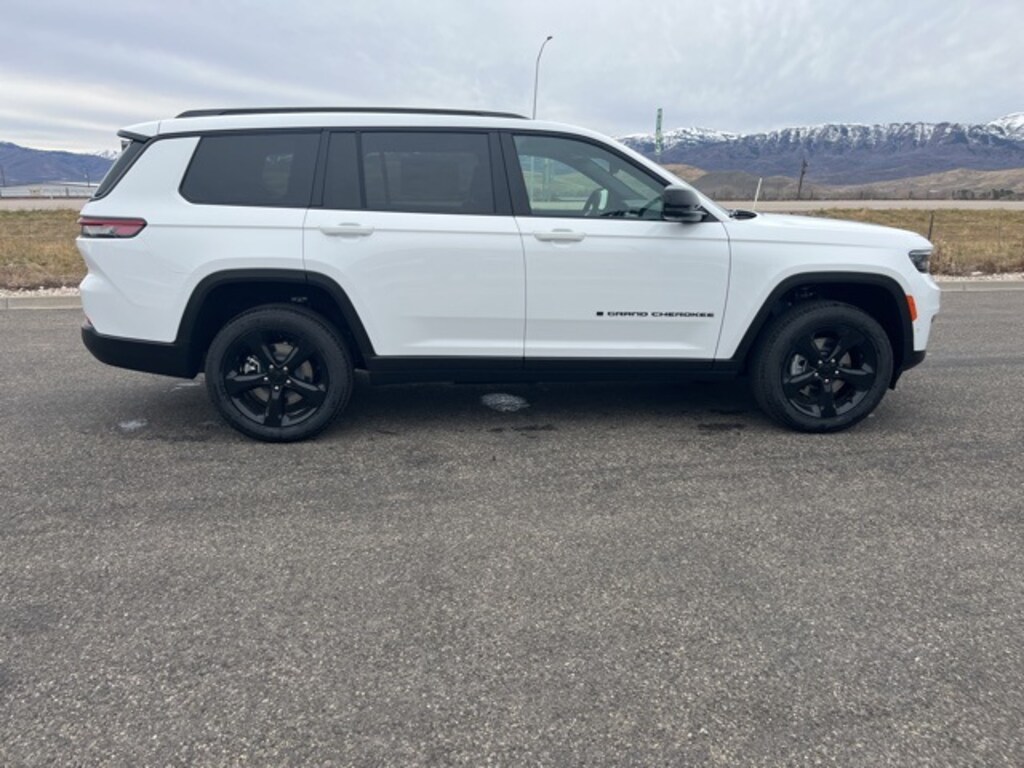 New 2025 Jeep Grand Cherokee L LIMITED 4X4 Sport Utility