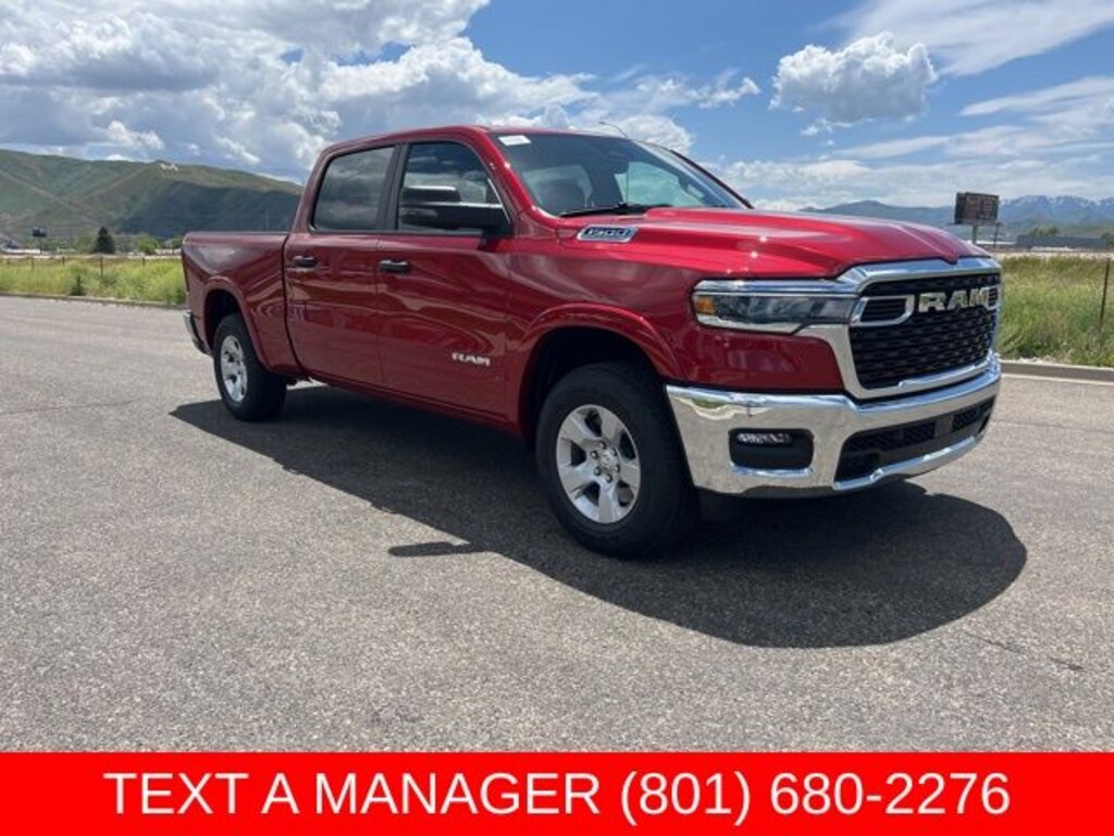 New 2026 Ram 1500 BIG HORN CREW CAB 4X4 6'4 BOX Pickup
