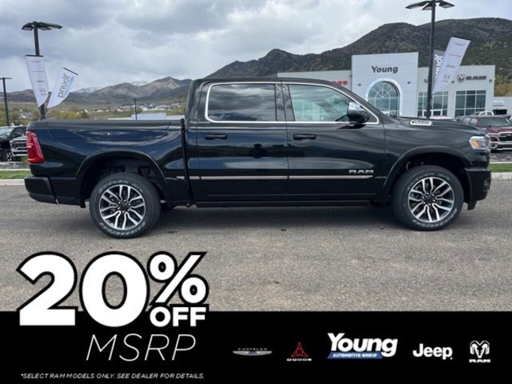 New 2026 Ram 1500 LIMITED CREW CAB 4X4 5'7 BOX Pickup