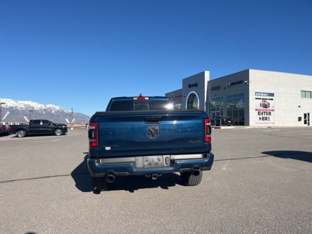 Used 2023 Ram 1500 Limited Truck