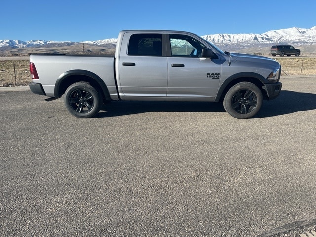 Used 2024 RAM Ram 1500 Classic Warlock with VIN 1C6RR7LG9RS124498 for sale in Morgan, UT