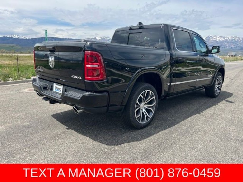 New 2026 Ram 1500 TUNGSTEN CREW CAB 4X4 Pickup