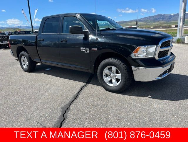 2021 RAM 1500 Classic SLT 4x4 Crew Cab 6'4's photo