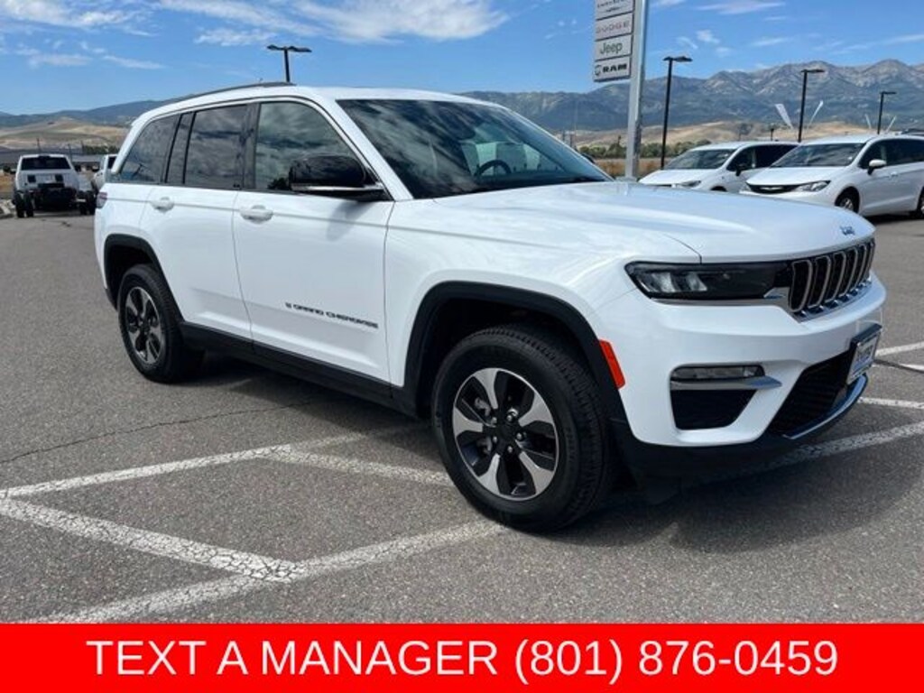 Used 2024 Jeep Grand Cherokee 4xe SUV