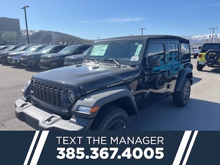 2024 Jeep Wrangler 4-DOOR SPORT S Sport Utility