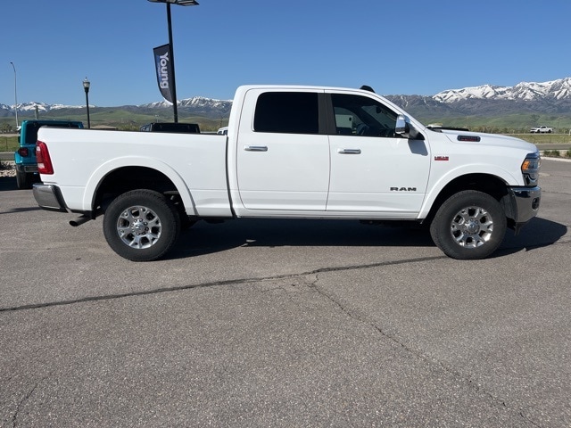 Used 2022 RAM Ram 2500 Pickup Laramie with VIN 3C6UR5FJ9NG213575 for sale in Morgan, UT