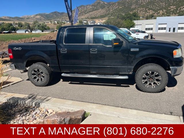 Used 2008 Ford F-150 XLT with VIN 1FTPW14VX8KD37316 for sale in Morgan, UT